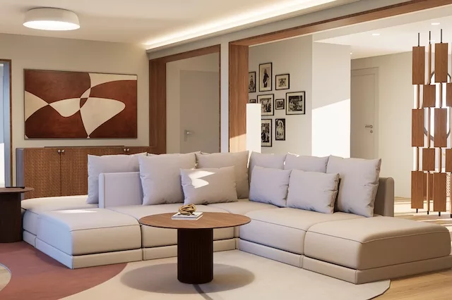 Cœur de la Côte, Interior design · villa · 12