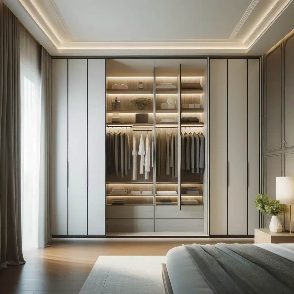 Custom wardrobe: personalized solutions for your space