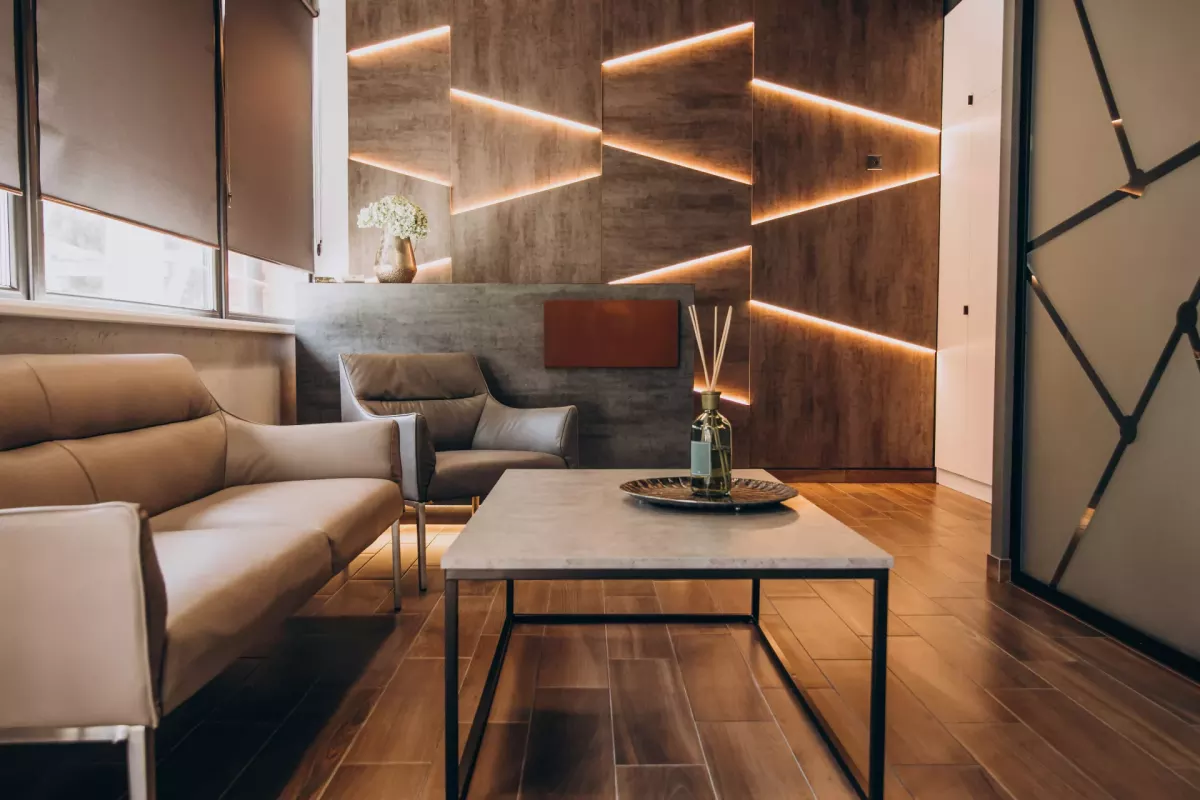 Décoration et utilisation des ressources d'éclairage !