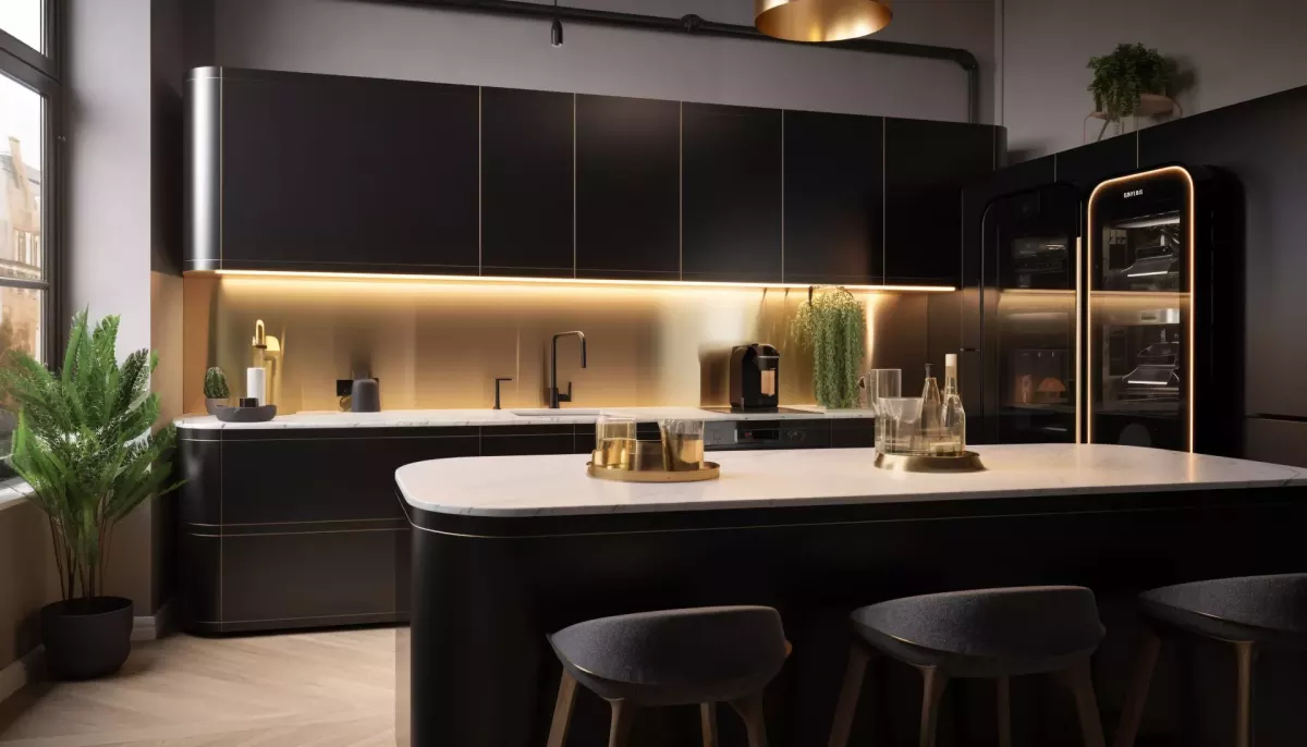 Décoration et utilisation des ressources d'éclairage !