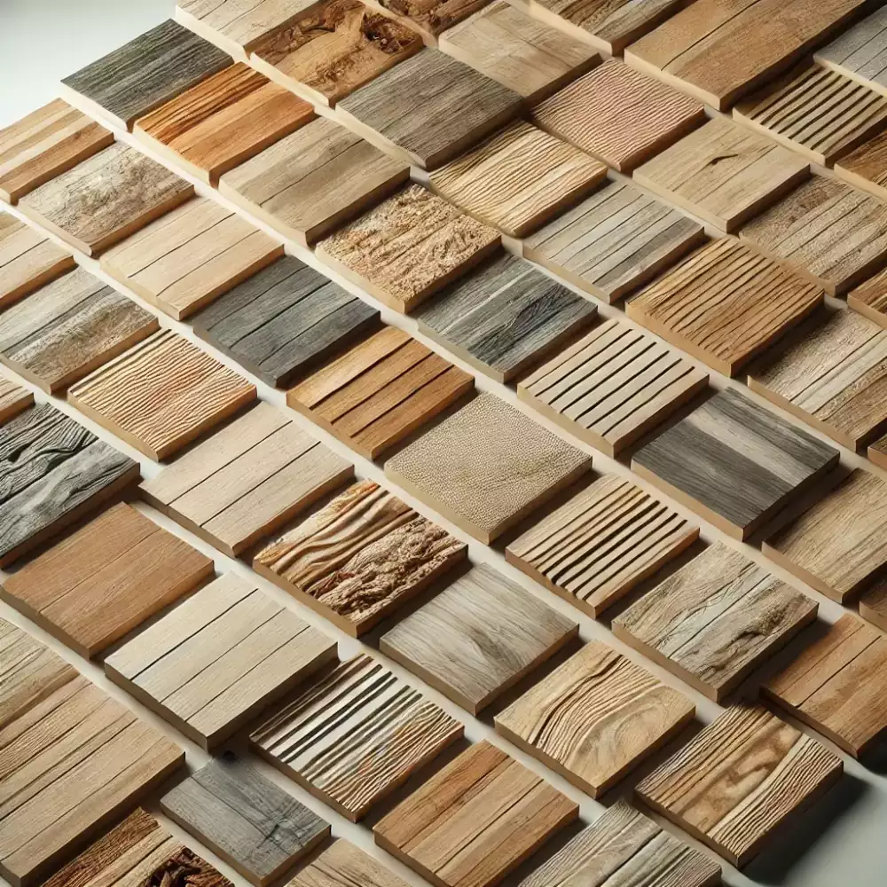 Decorative wood wall: bring a natural touch to your decor
