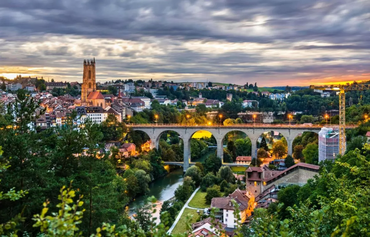 Design de Interiores em Fribourg