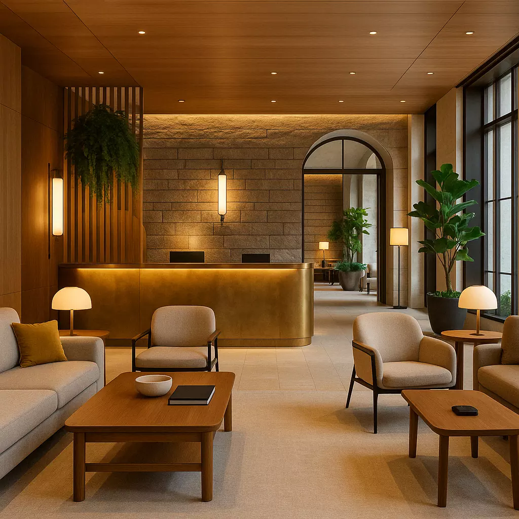 Design para hotéis: transforme seu estabelecimento em um destino luxuoso