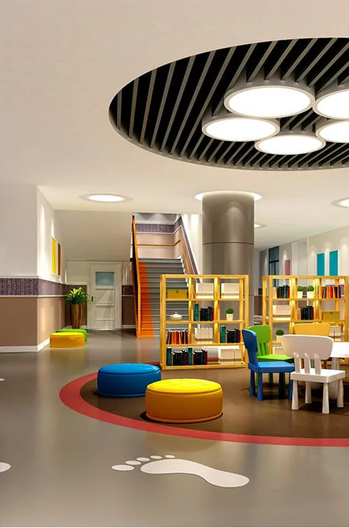 Design biophilique, RK Interiors