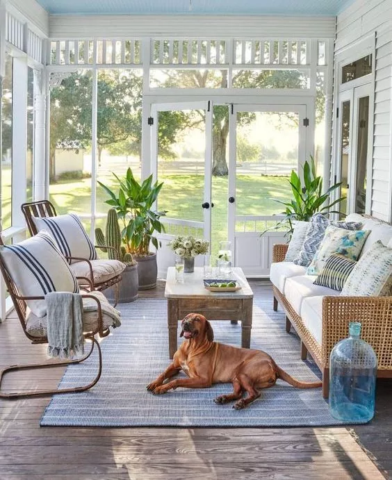 Exploring the enchantment of chilled outdoor spaces: how interior design turns cold into cozy