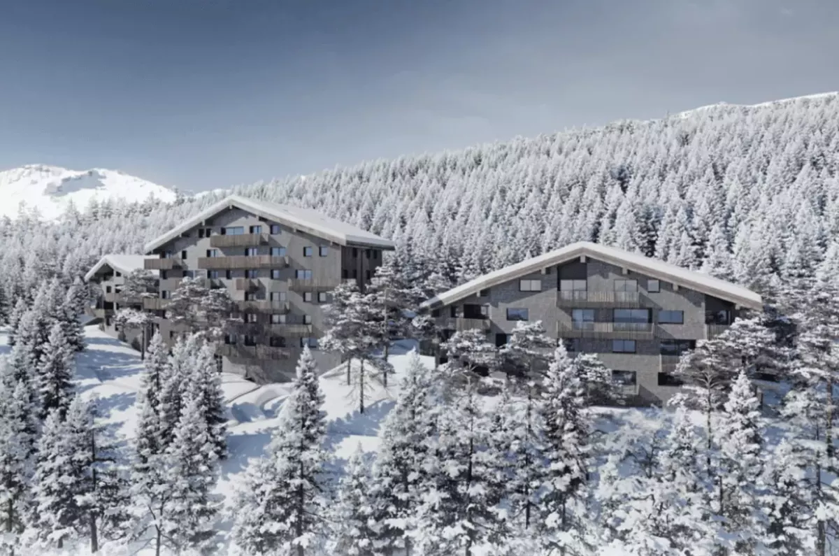 Fendi develops real estate project in the heart of the Swiss alps! Why?
