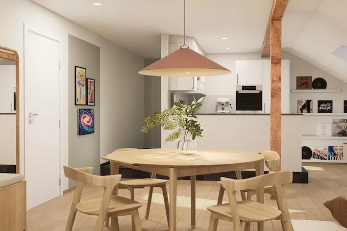 Grancy, Interior design · apartment