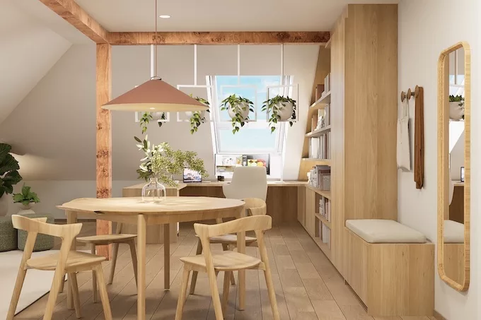 Grancy, Design d'intérieur · appartement · 2