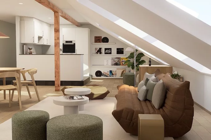 Grancy, Design d'intérieur · appartement · 7