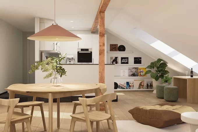 Grancy, Design d'intérieur · appartement · 8