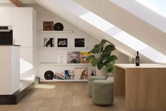 Grancy, Design d'intérieur · appartement · 9