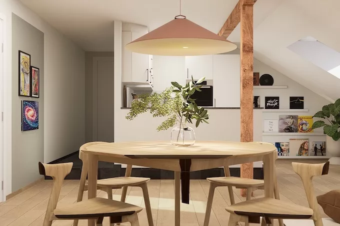Grancy, Design d'intérieur · appartement · 15