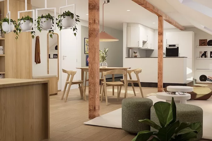 Grancy, Design d'intérieur · appartement · 16
