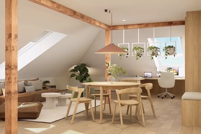 Grancy, Design d'intérieur · appartement · 17