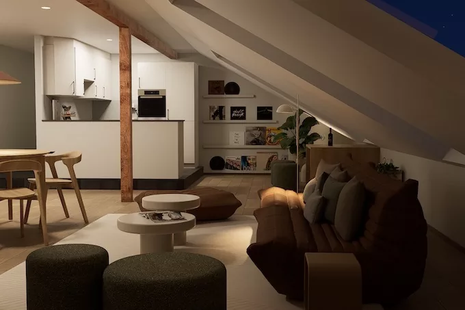 Grancy, Design d'intérieur · appartement · 24