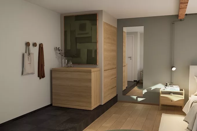 Grancy, Design d'intérieur · appartement · 33