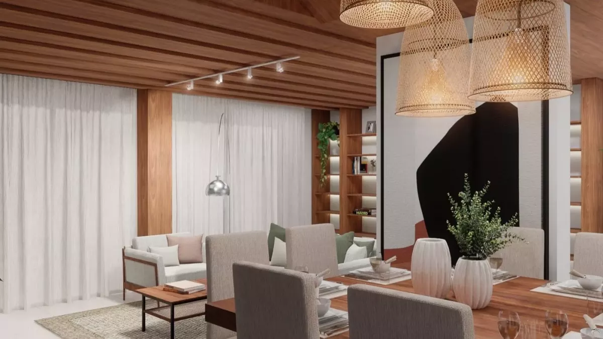 Hermance, Interior design · villa