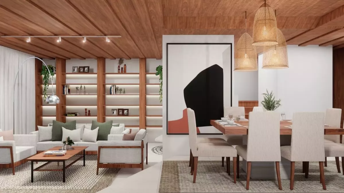 Hermance, Design de interiores · casa · 2