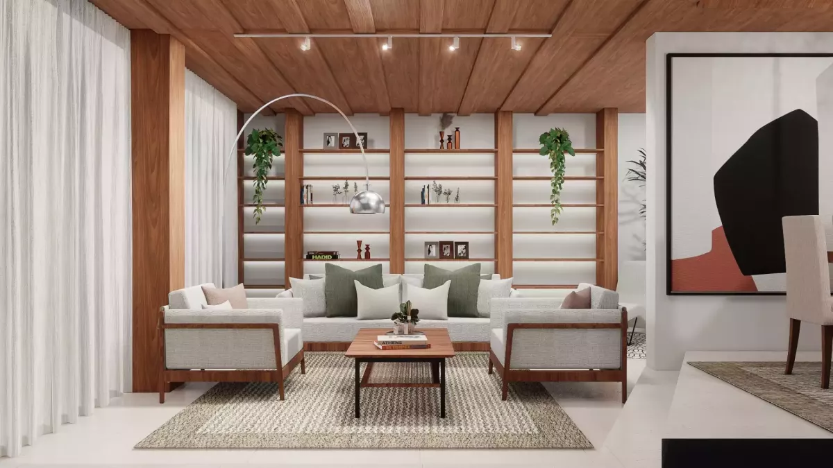 Hermance, Design de interiores · casa · 3