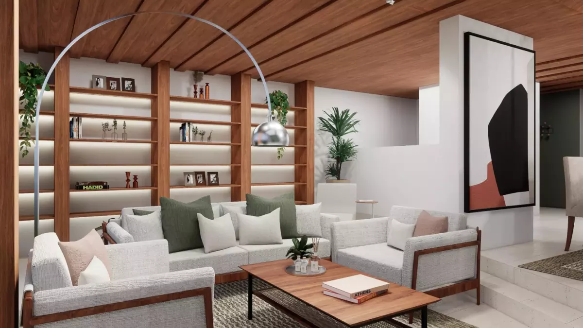 Hermance, Design de interiores · casa · 4