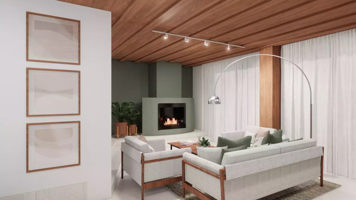 Hermance, Design de interiores · casa · 5
