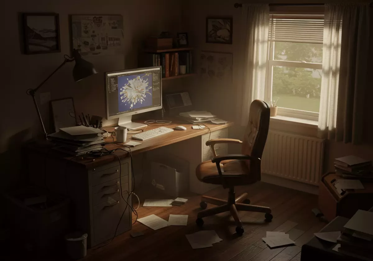 Home office design: combine style and efficiency in your workspace