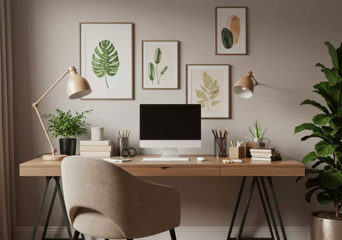 Home office design: combine style and efficiency in your workspace
