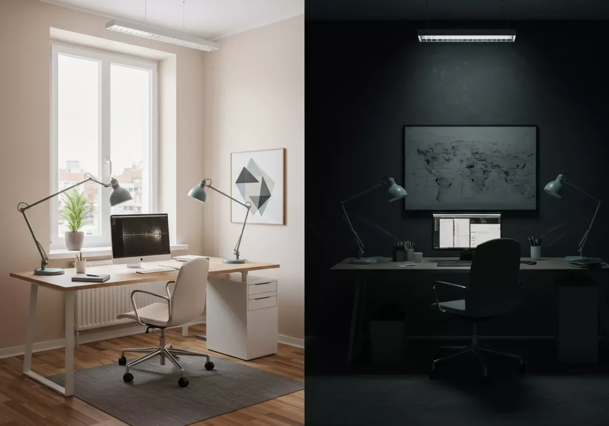 Home office design: combine style and efficiency in your workspace