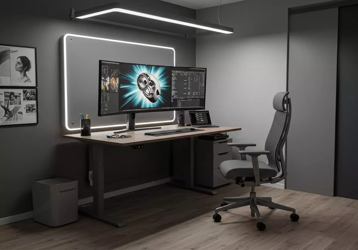 Home office design: combine style and efficiency in your workspace