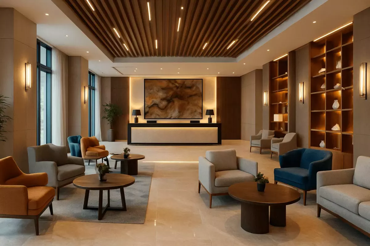 Hotel design: turn your establishment into a luxurious destination
