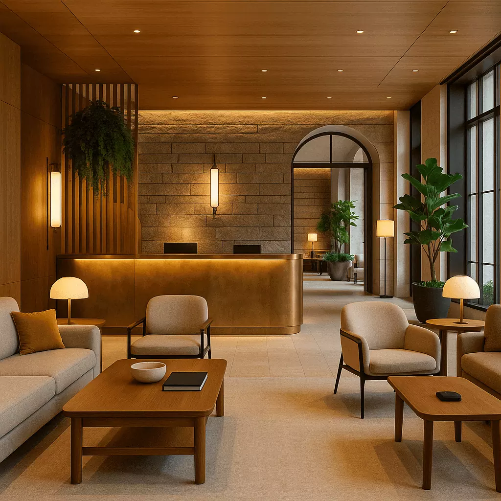 Hotel design: turn your establishment into a luxurious destination