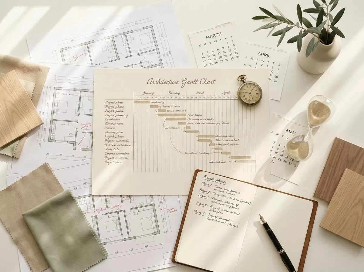 How long does an interior design project take in Switzerland? A realistic timeline