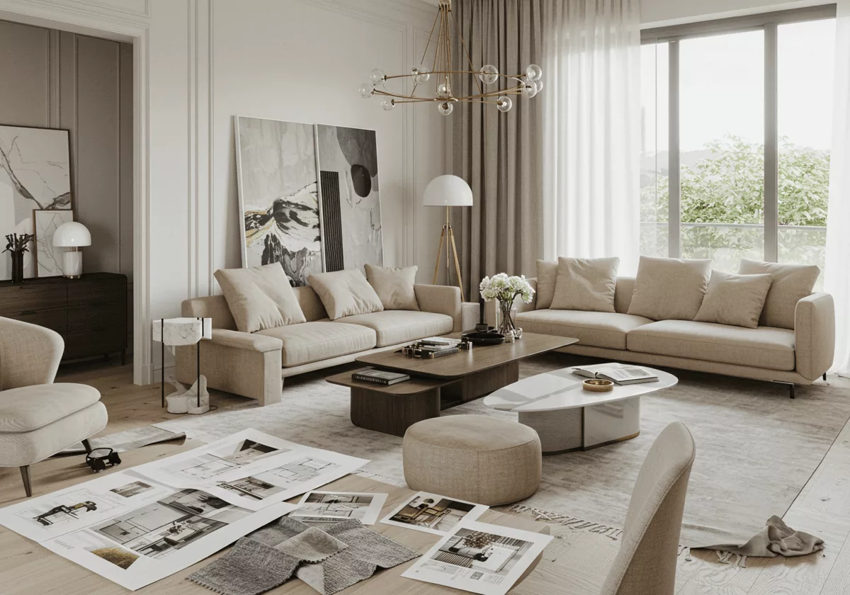 Combien de temps dure un projet d’aménagement intérieur ?