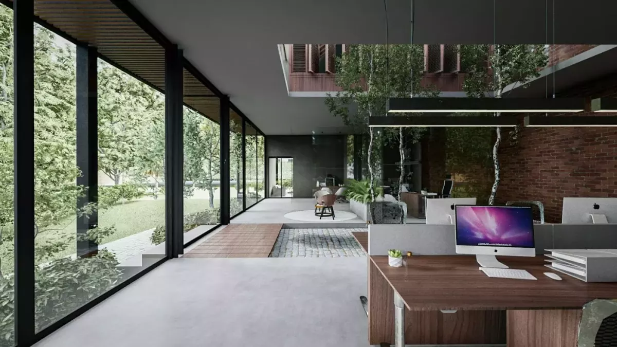 How to Combine Biophilic Design with Neuroarchitecture