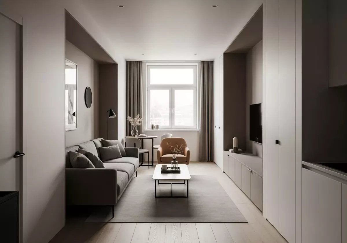 Comment optimiser un petit espace : circulation, lumière et choix du mobilier