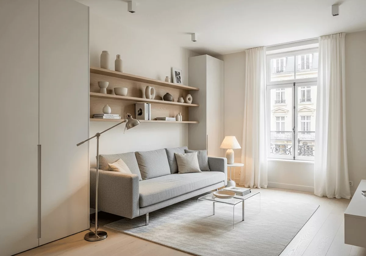 Comment optimiser un petit espace : circulation, lumière et choix du mobilier