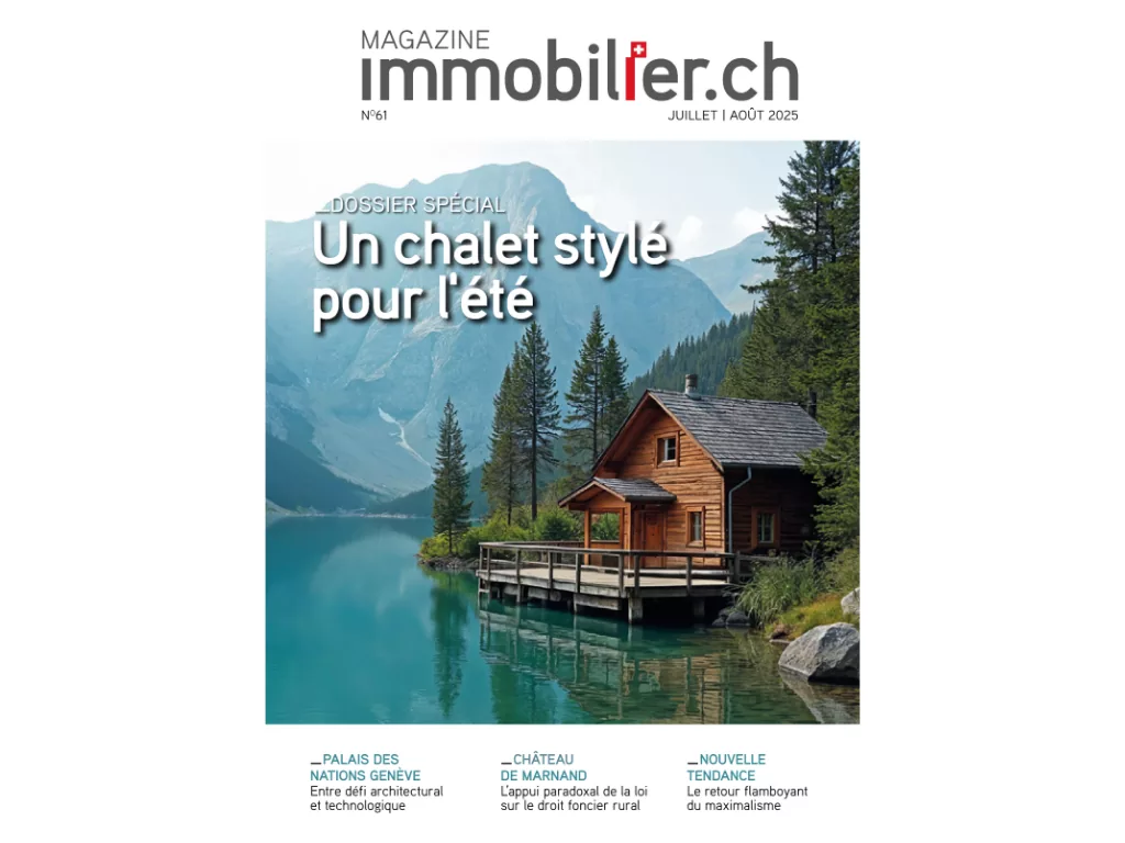 Immobilier.ch – Renata Koglin on the return of maximalism in immobilier.ch magazine