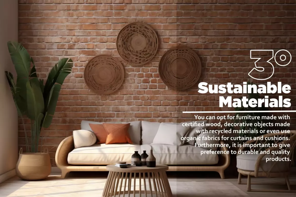 Tendances de la décoration intérieure 2024 : harmoniser ta maison avec la nature et la technologie