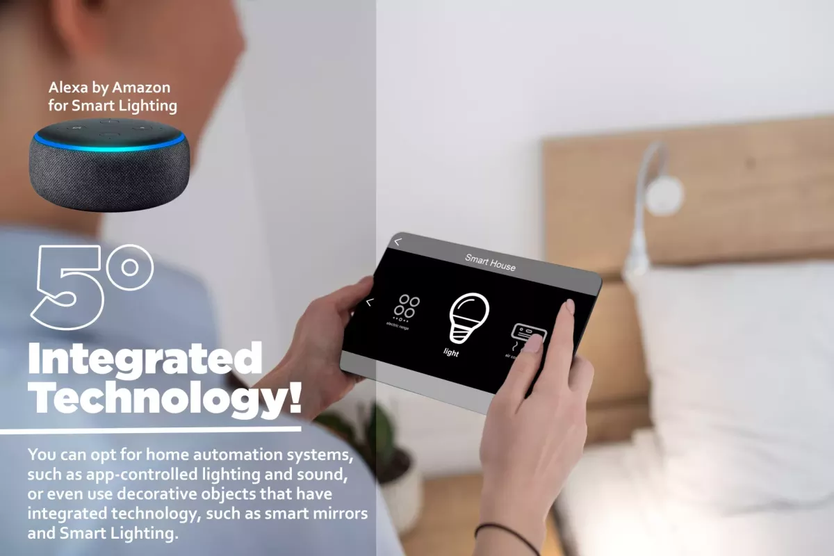 Tendances de la décoration intérieure 2024 : harmoniser ta maison avec la nature et la technologie