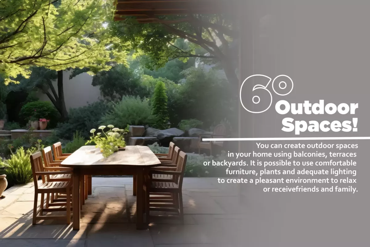 Tendances de la décoration intérieure 2024 : harmoniser ta maison avec la nature et la technologie