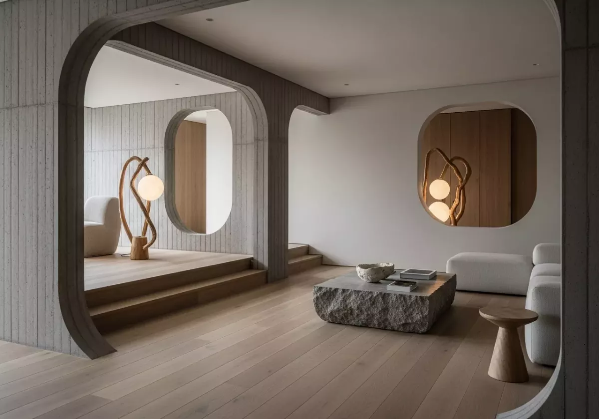 Interior Design Trends 2026 | Materials, Color & Form