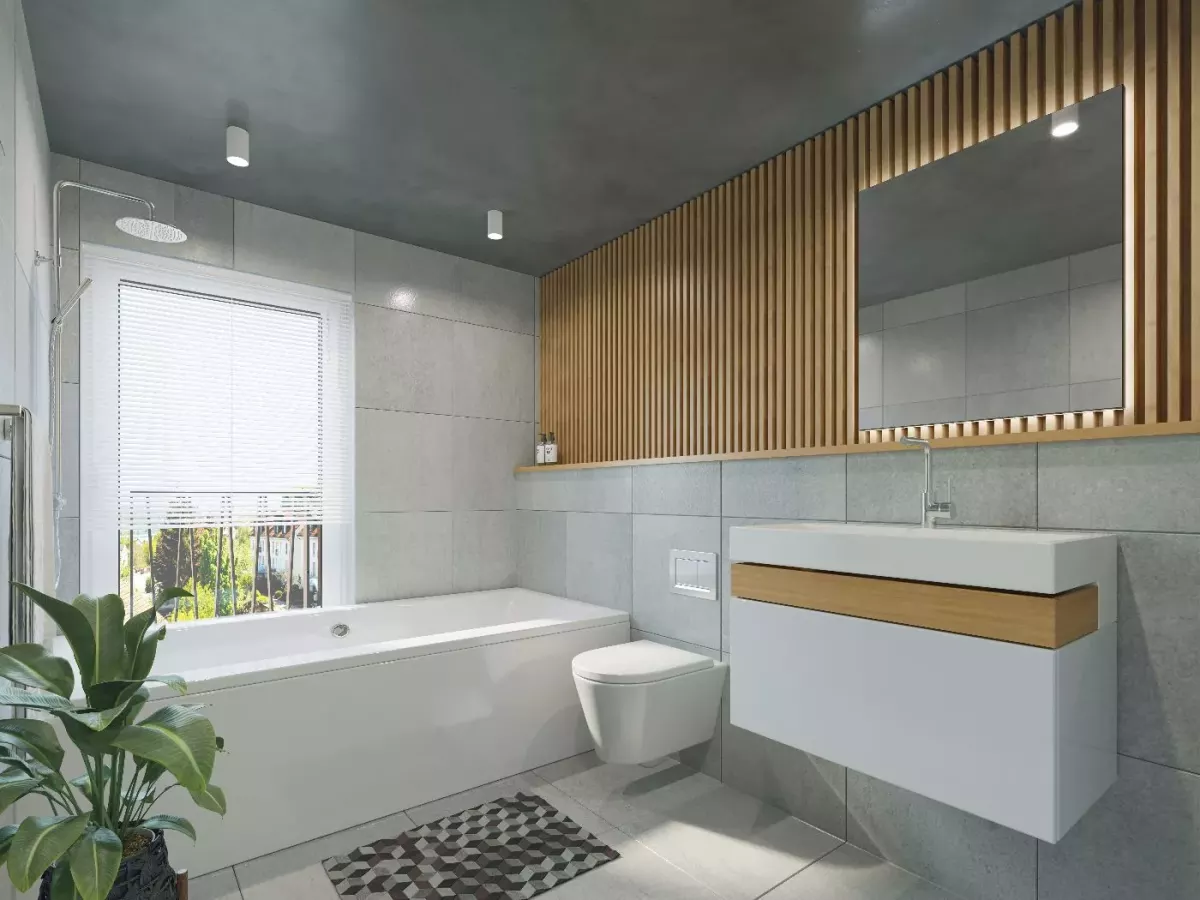 Invista no acabamento, revestimento, decoração e iluminação dos banheiros com a expertise da RK Interiors
