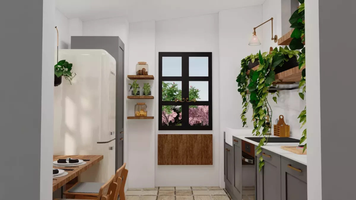 La Barre, Interior design · kitchen · 3