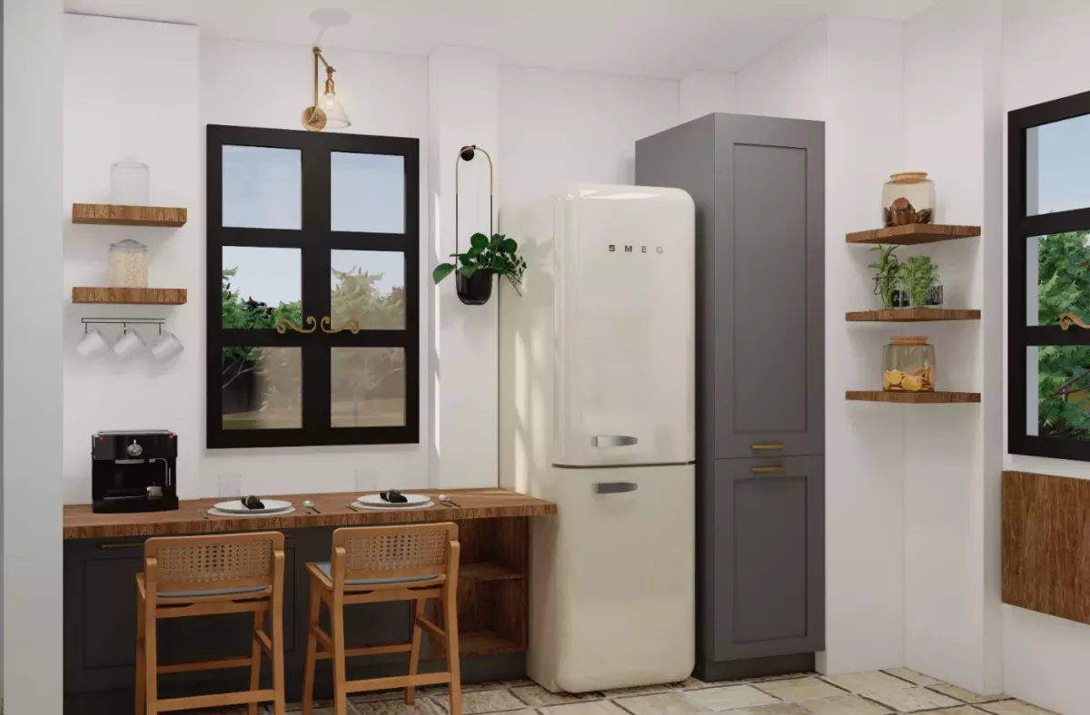 La Barre, Interior design · kitchen · 4