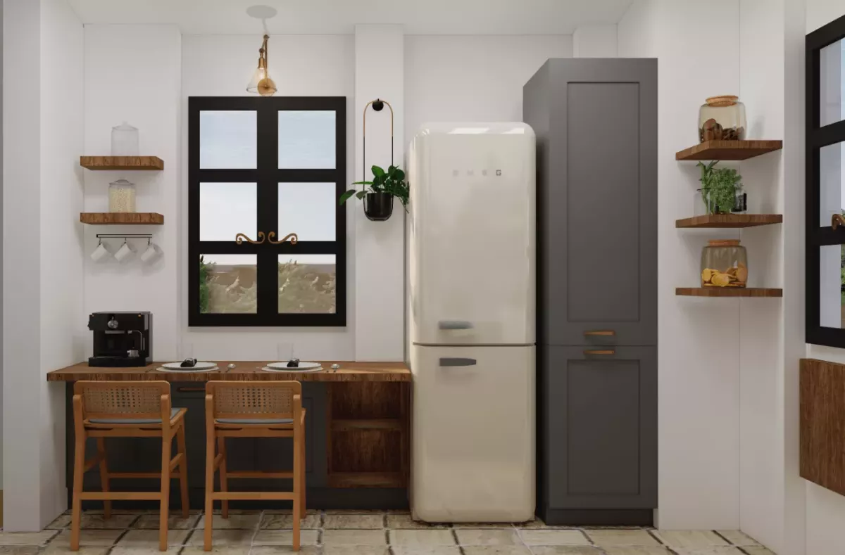 La Barre, Interior design · kitchen · 5