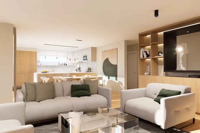 La Croix, Interior architecture and design · villa