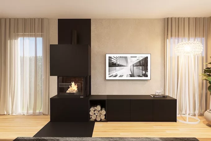 La Croix, Interior architecture and design · villa · 7