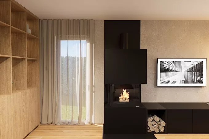 La Croix, Interior architecture and design · villa · 8