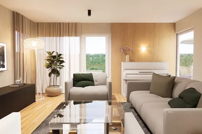 La Croix, Interior architecture and design · villa · 10