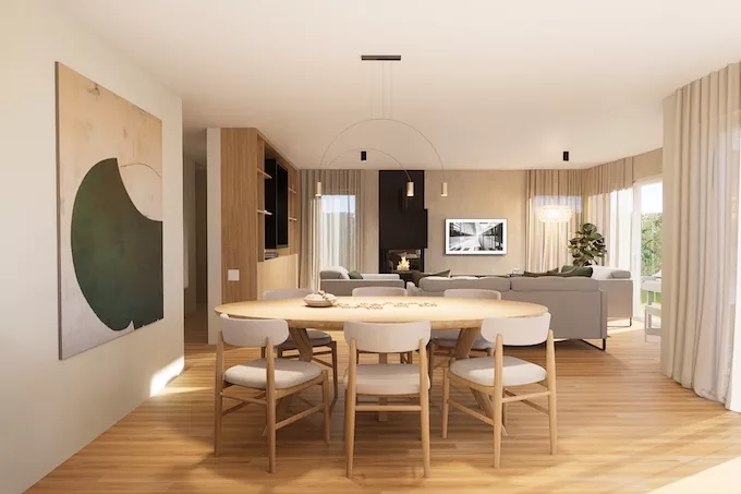 La Croix, Interior architecture and design · villa · 11
